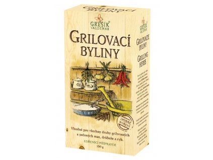 Grešík Grilovacie byliny 100 g