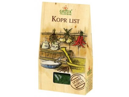 Kopr list 20g