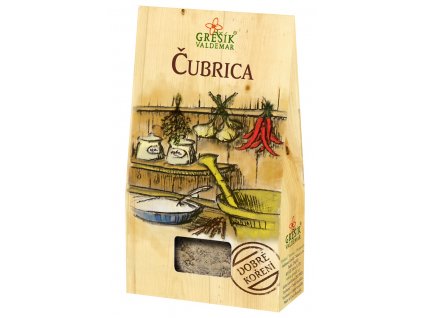 Grešík Čubrica 30 g