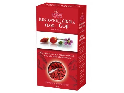 Grešík Kustovnice - GOJI 100 g