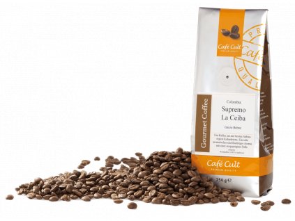 Cafe Cult Colombia Supremo La Ceiba