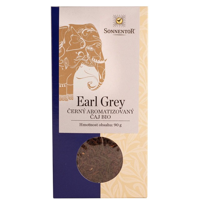 Sonnentor Čaj BIO - Čierny Earl Grey syp.90 g