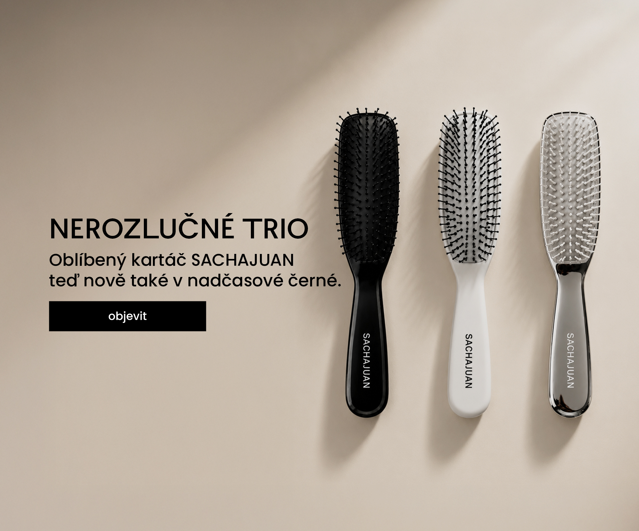 Sachajuan detangling brush trio - MOBIL