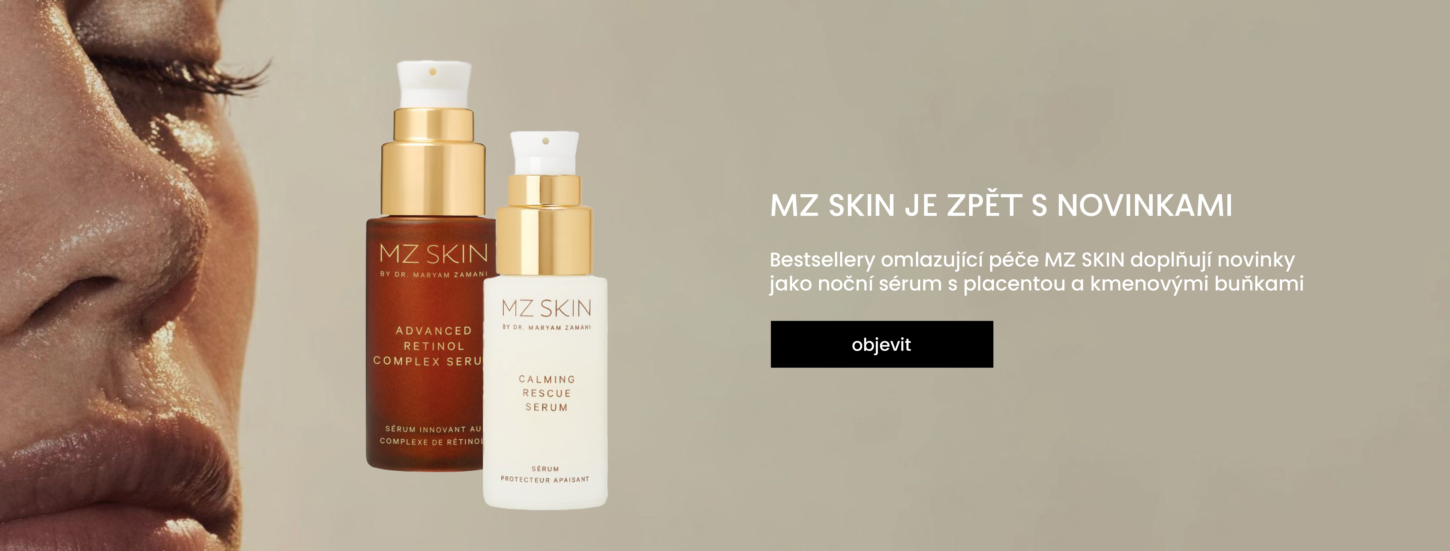 MZ SKIN novinky