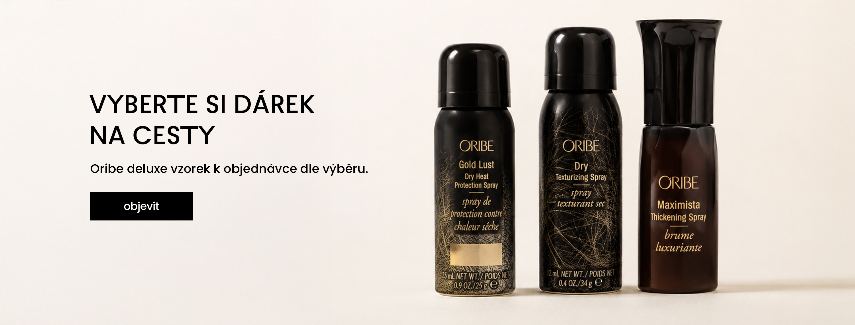 Oribe Deluxe dárek