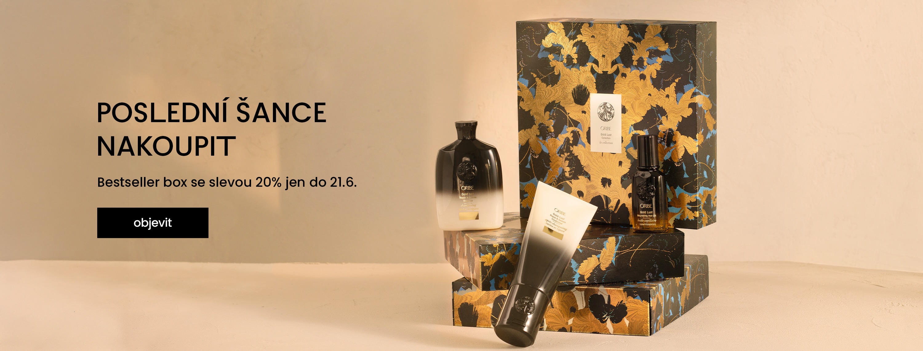 Oribe Holiday Gold Lust Collection