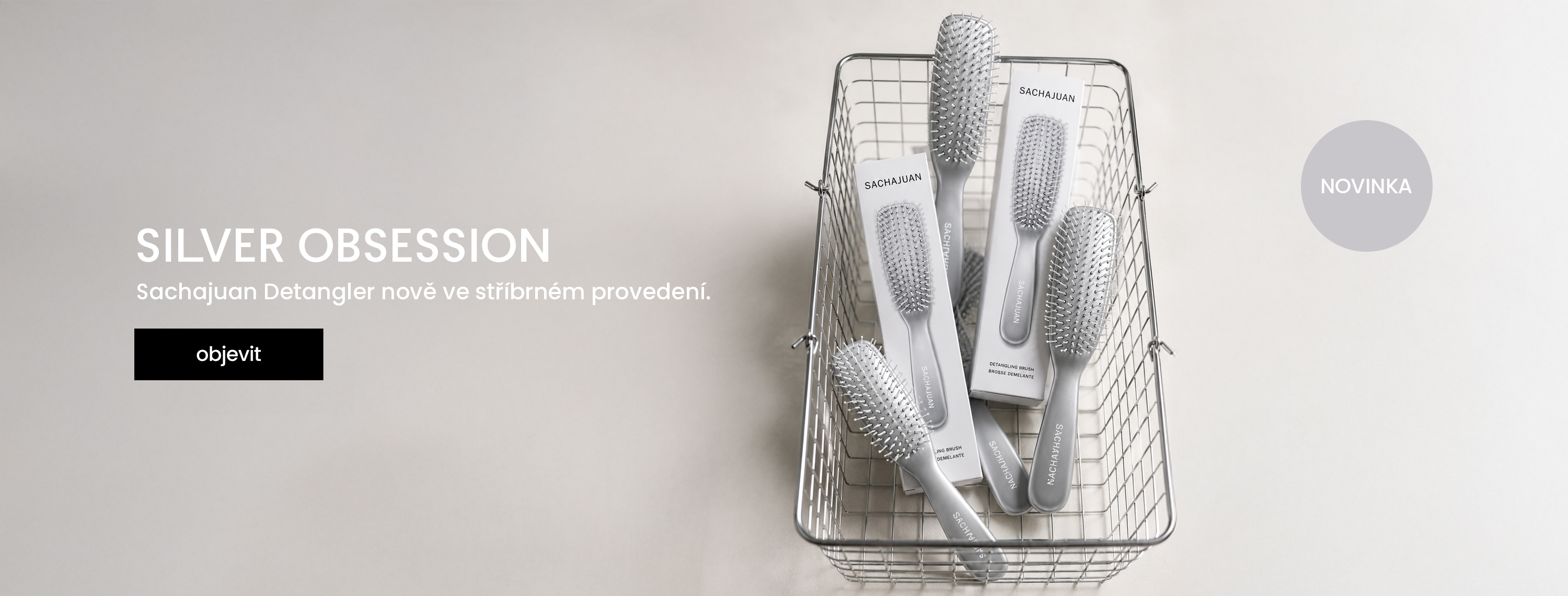 SCH Detangler silver