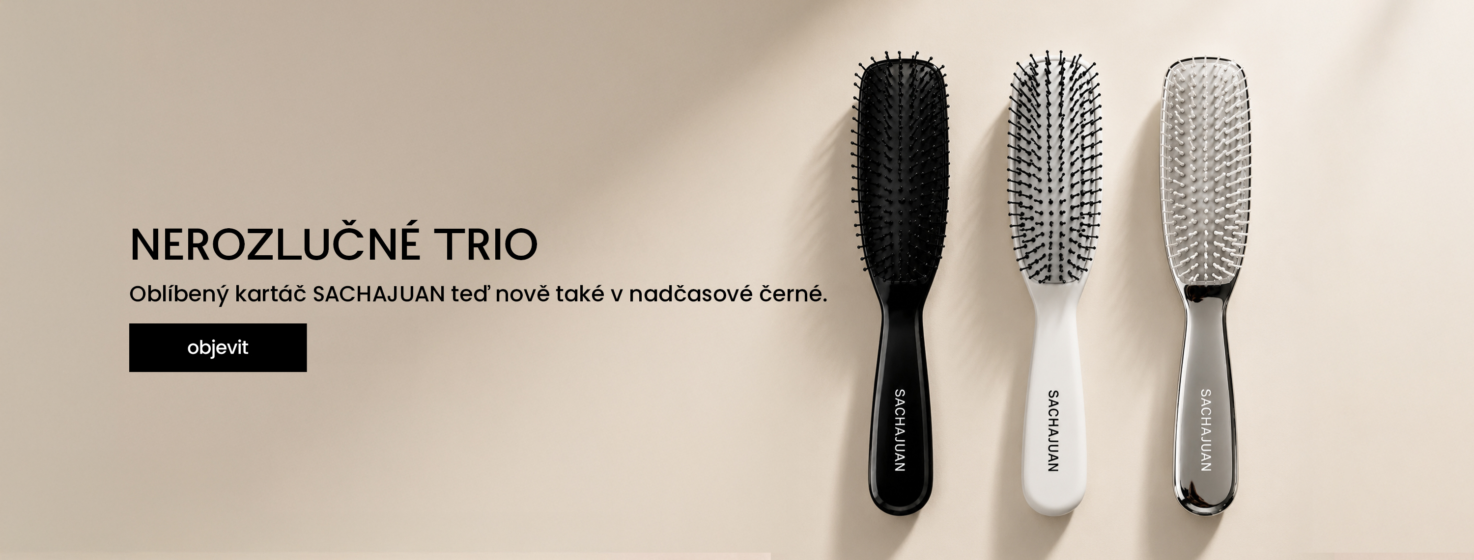 Sachajuan detangling brush trio