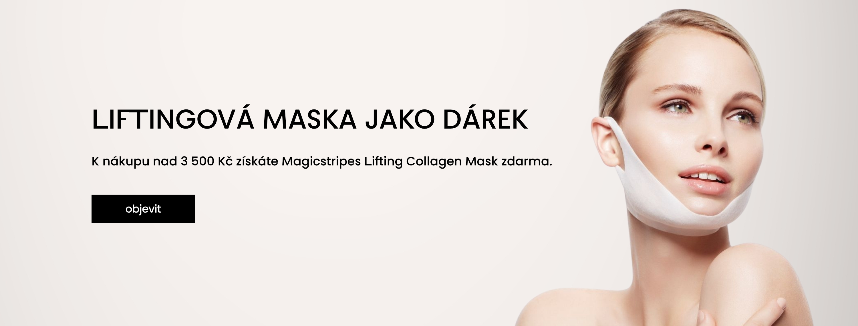 Lifting mask - dárek