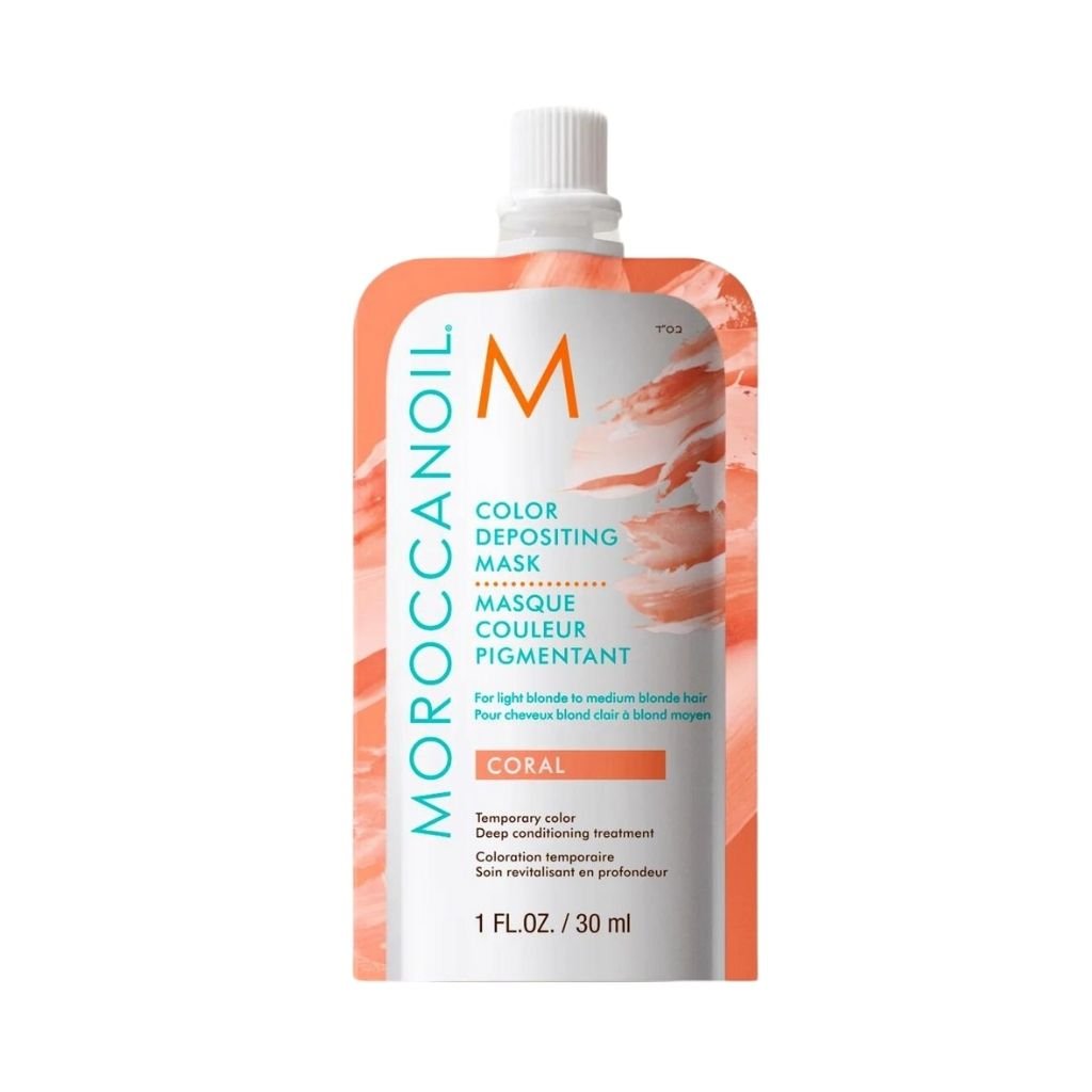 Moroccanoil Coral Color Depositing Mask 30 ml