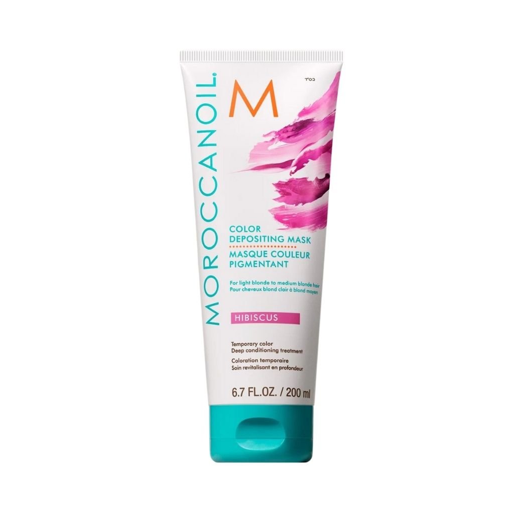 Moroccanoil Hibiscus Color Depositing Mask 200 ml