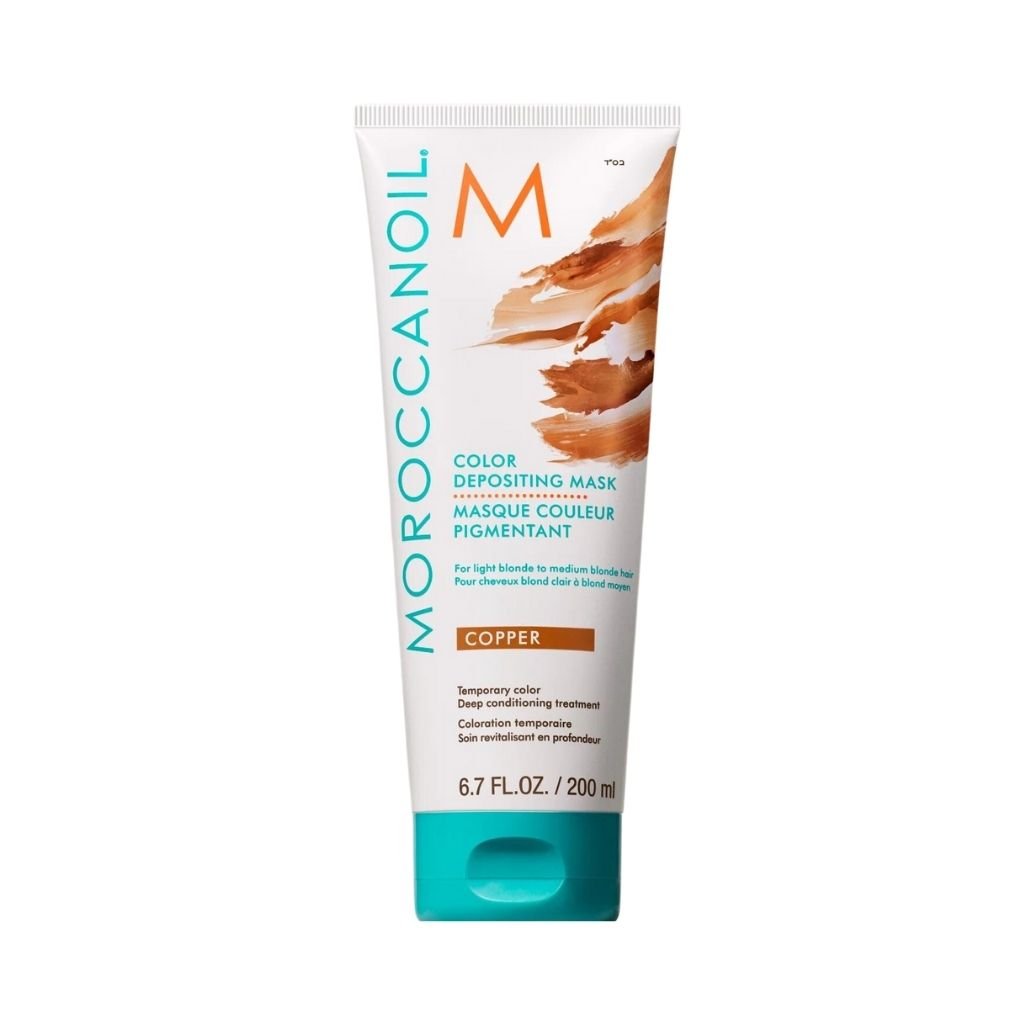 Moroccanoil Copper Color Depositing Mask 200 ml
