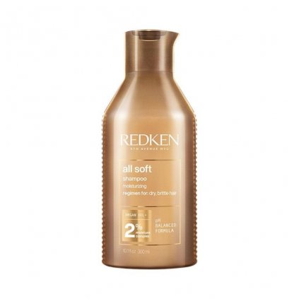 Redken All Soft Shampoo 300 ml