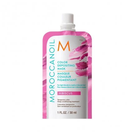 Moroccanoil Hibiscus Color Depositing Mask 30 ml