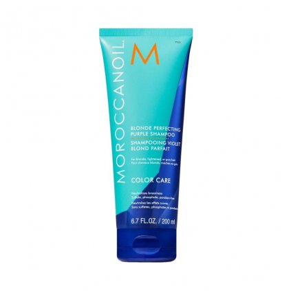 Moroccanoil Blonde Perfecting Purple Shampoo 200 ml