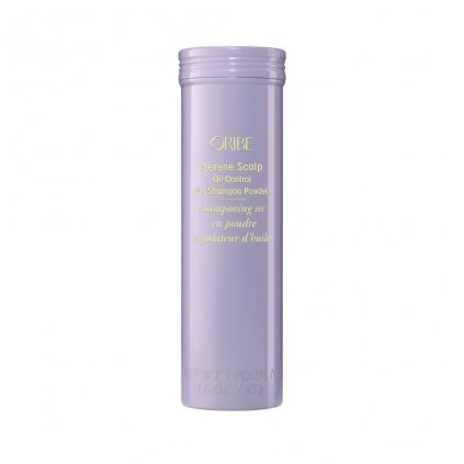 serene scalp oil control dry shampoo powder