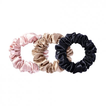 SLIP Multi Large Scrunchies (2)