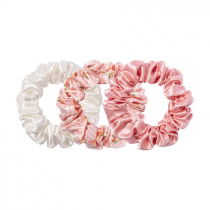 SLIP Petal Large Scrunchies (1)