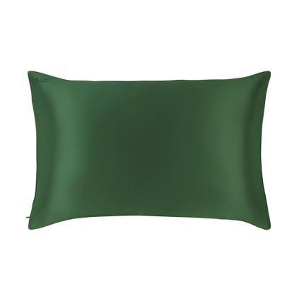 SL Silk Pillowcase Moss Green (1)