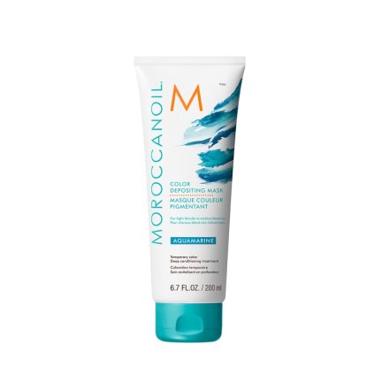 Aquamarine Color Depositing Mask