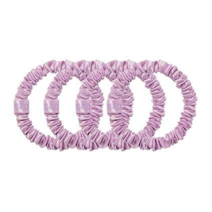 SLIP wildflower skinny scrunchies