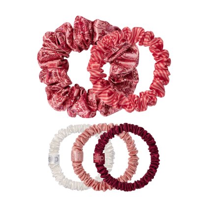 SLIP scrunchie set harriet 3