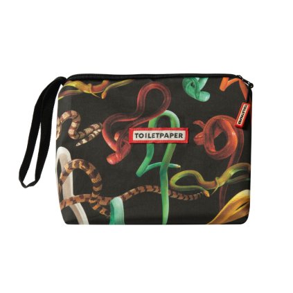 Toiletpaper Beauty Beauty Case Snakes Black 01