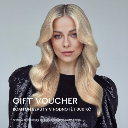 BOMTON Beauty Voucher 1 000 Kč