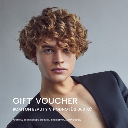 BOMTON Beauty Voucher 2 000 Kč