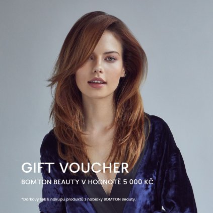BOMTON Beauty Voucher 5 000 Kč