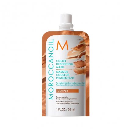 Moroccanoil Copper Color Depositing Mask 30 ml