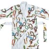 Toiletpaper Beauty Bathrobe Suit Snakes White 02