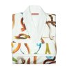 Toiletpaper Beauty Bathrobe Suit Snakes White 01