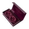 SL Silk Contour Sleep Mask Crimson 3