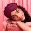 SL Silk Contour Sleep Mask Crimson 4