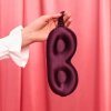 SL Silk Contour Sleep Mask Crimson 5