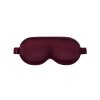 SL Silk Contour Sleep Mask Crimson
