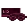 SL Silk Contour Sleep Mask Crimson 2