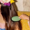LBB N.01 HairBrush green