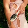 LBB N.01 Small HairBrush Creamy white 2