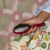 LBB N.01 Small HairBrush Red 3