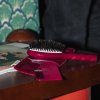LBB N.01 Small HairBrush Red 4