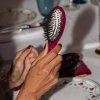 LBB N.01 Small HairBrush Red 2