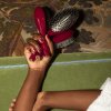 LBB N.03 HairBrush Red 2