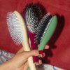 LBB N.03 HairBrush green 3