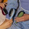 LBB N.03 HairBrush green 2