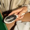 LBB N.03 Small HairBrush Creamy white