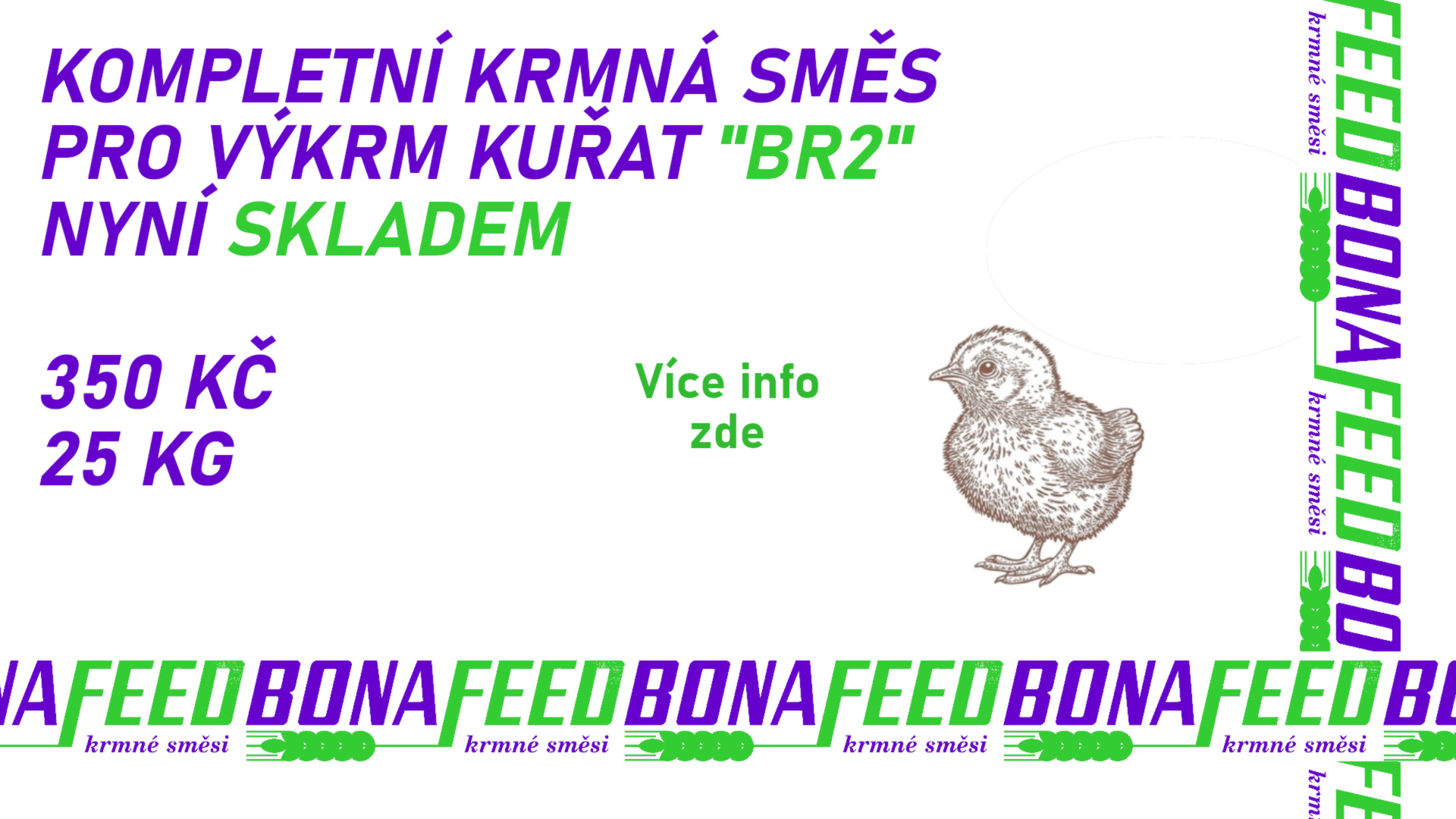 krmná směs pro brojlery