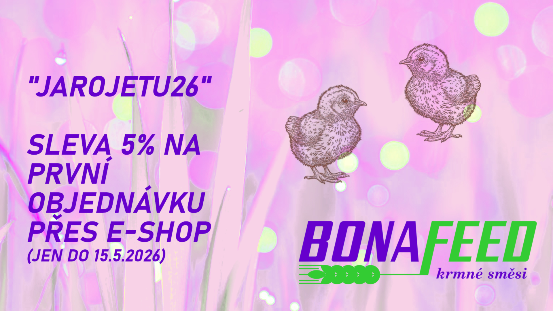 První objednávka se slevou