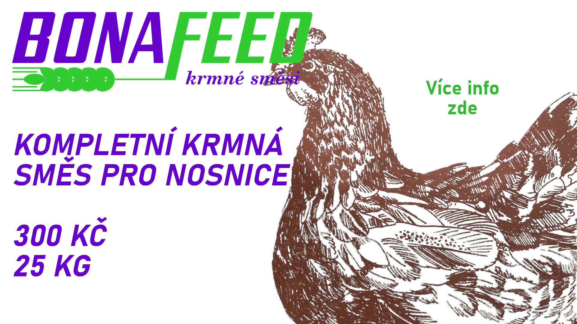 Krmná směs pro nosnice